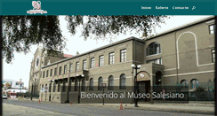 Desktop Screenshot of museomaggiorinoborgatello.cl